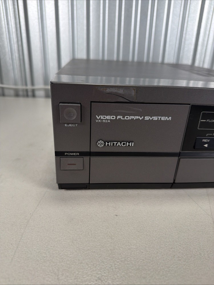 Hitachi VX-52A Video Flopy System - Working!