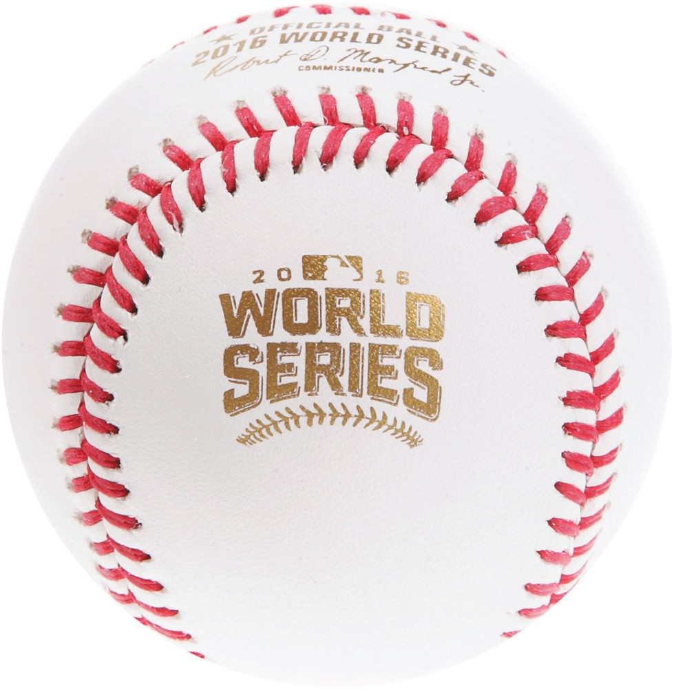 2016 MLB World Series Baseball - Fanatics