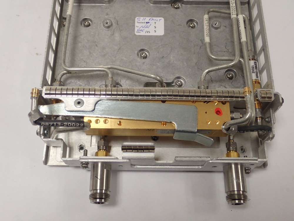 HP/AGILENT 8714B NETWORK ANALYZER A5 RECEIVER / IF INTERMEDIATE FREQUENCY BOARD
