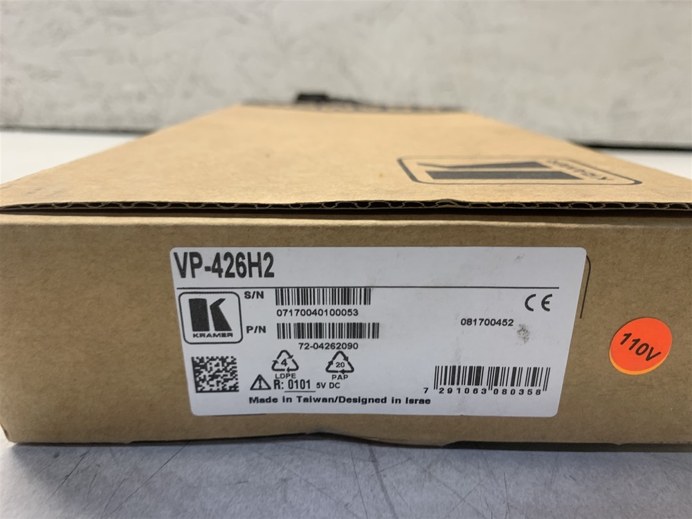 KRAMER MEGA TOOLS VP-426H2 DISTRIBUTOR