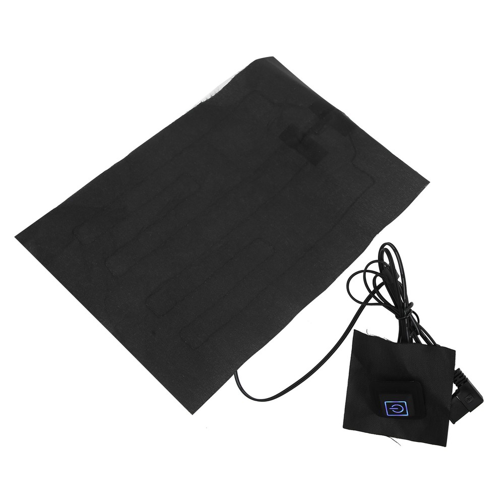 Temperature Adjustable Electric Heating Sheet USB Heating Pad For Clothes Vest