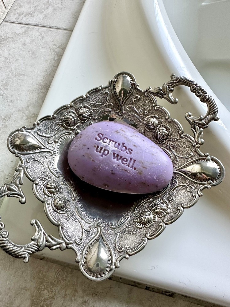 Godinger Silver Art Co Footed Dish With Handles Silverplate