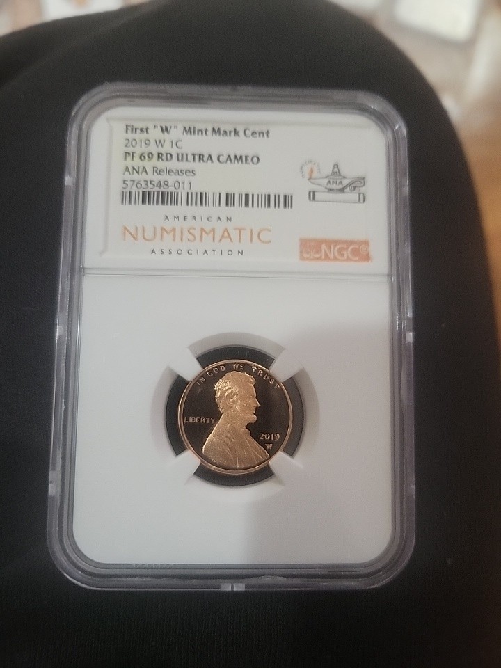 2019-W Proof Lincoln Cent Coin