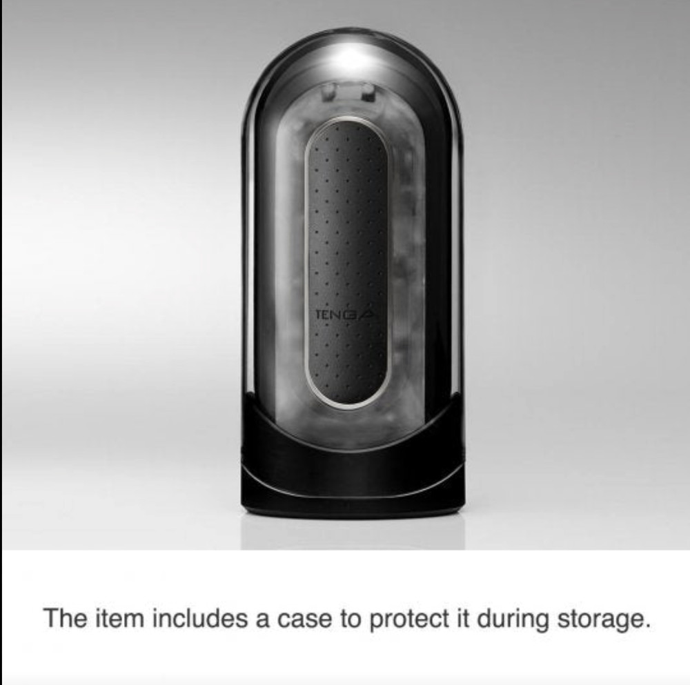 Tenga Flip Zero EV - Black