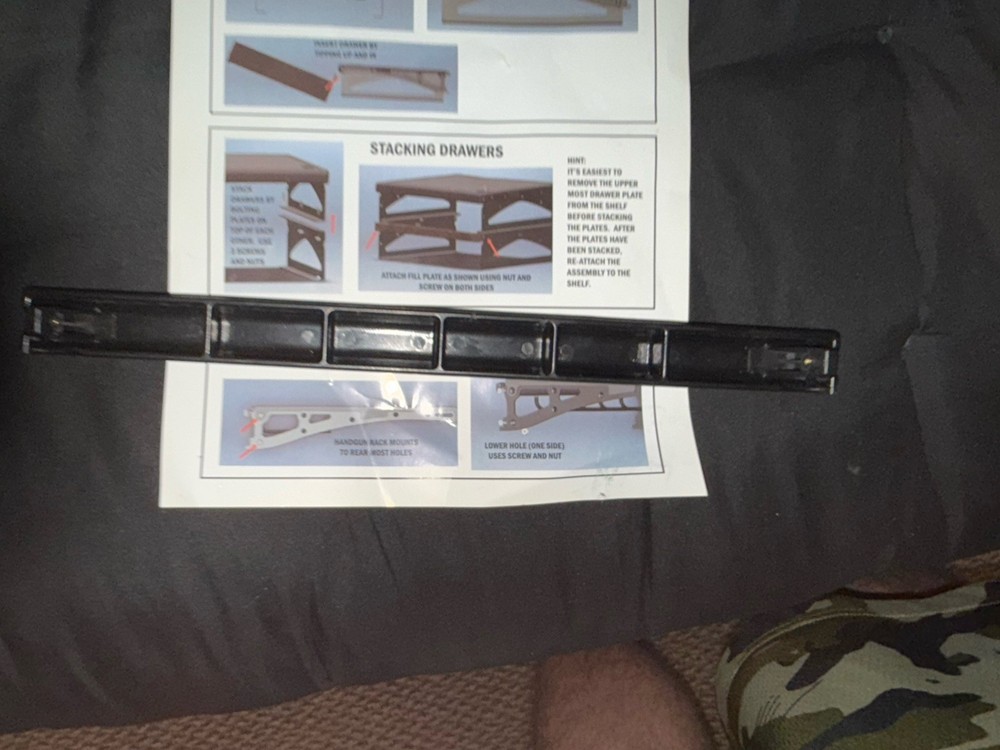 Browning Axis Shelf Stack Bracket