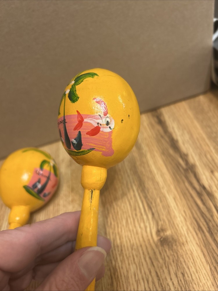 HAND PAINTED MEXICAN MACARAS