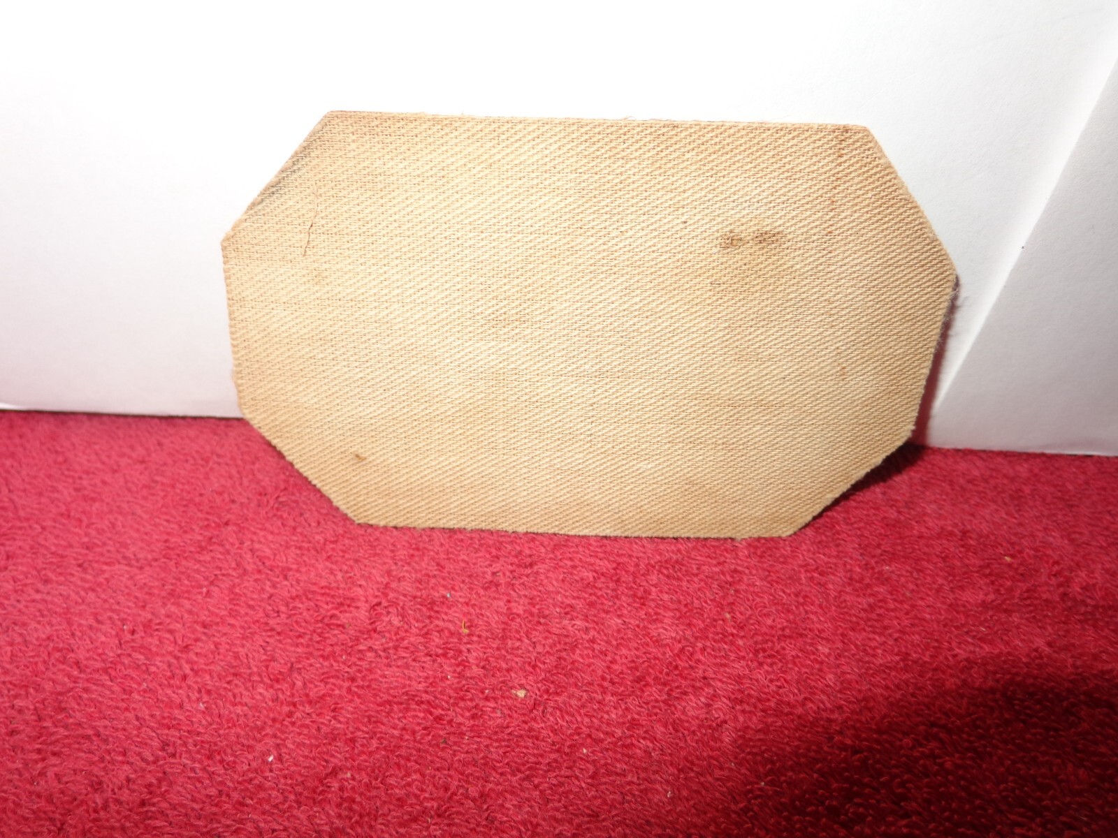 ANTIQUE 4 1/2 x 2 1/2 in HARLEY DAVIDSON MOTORCYCLES PATCH DAYTONA RACES #Z 229