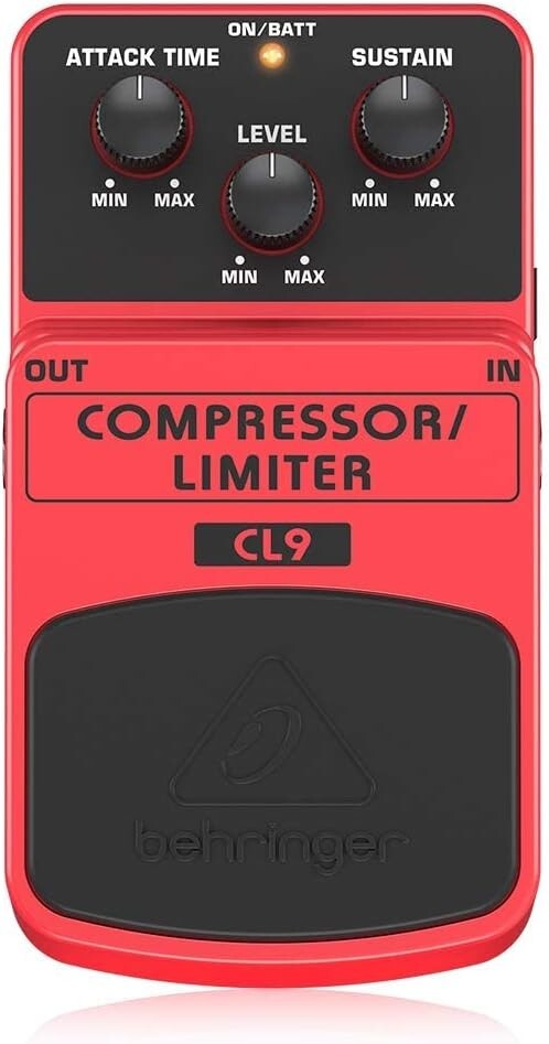 Behringer CL9 COMPRESSOR LIMITER Guitar Effects Pedal