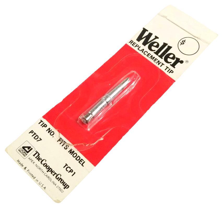 Weller PTD7 Replacement Solder Tip Fits Model TCP1