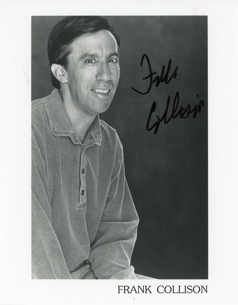 Frank Collison-Signed Photograph