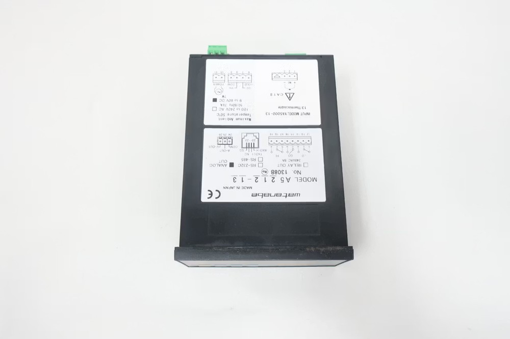 Watanabe A5212-13 Temperature Controller 9-60v-dc