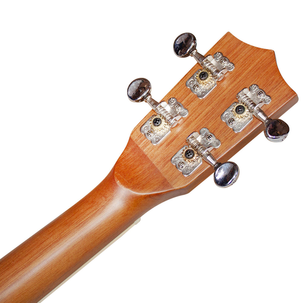 Customizable Plucked Stringed Instrument Professional 4-String Banjo