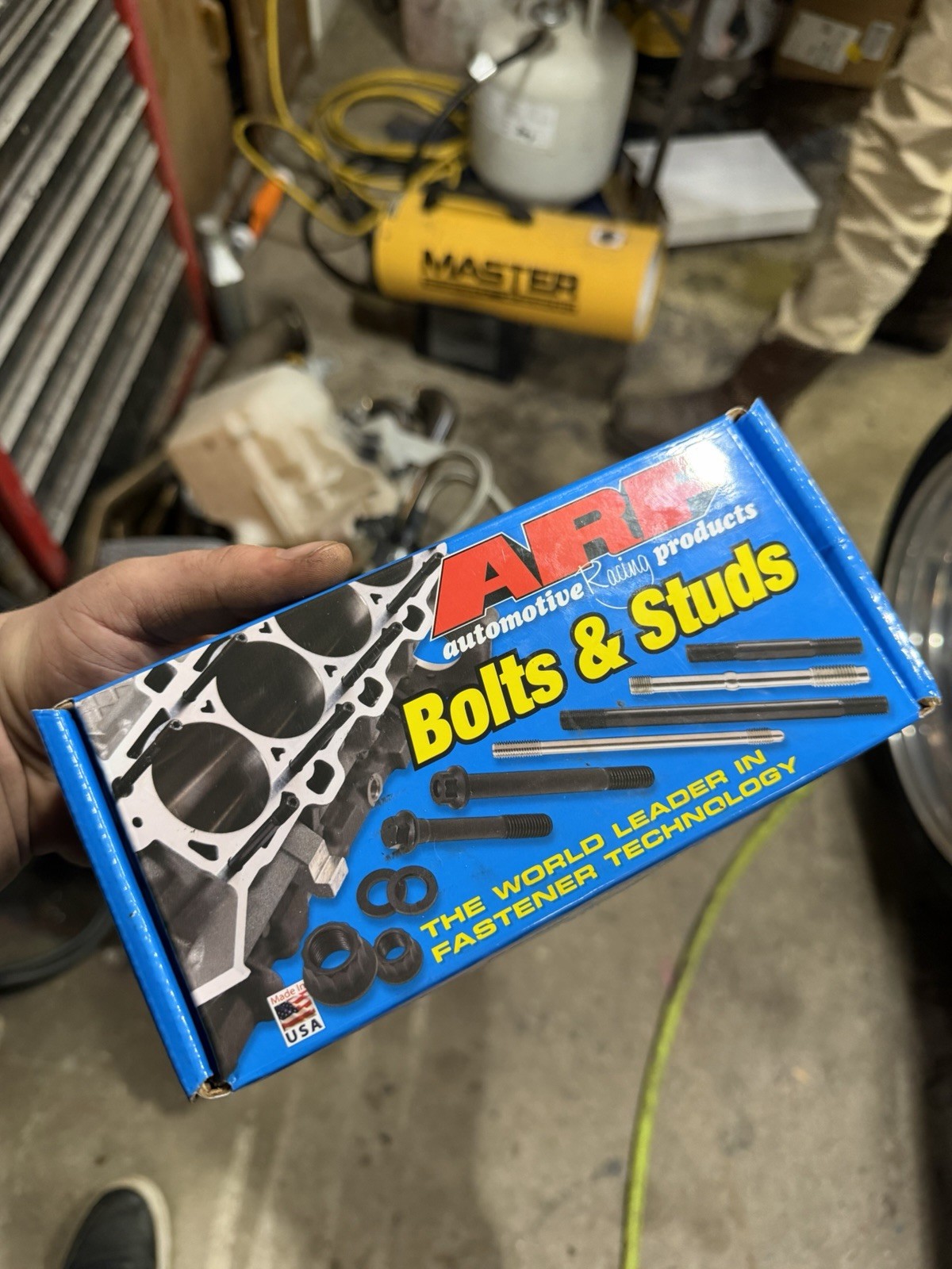 ARP 234-4317 LS 2005+ Head Stud Kit LS2 LS3 5.3 6.0 6.2 7.0 Engines