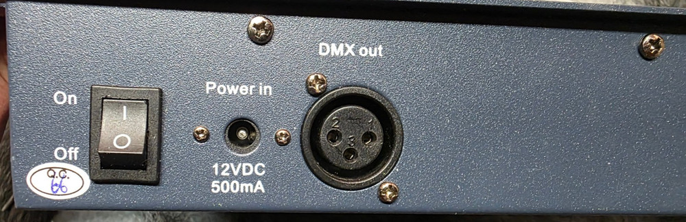 CHAUVET DJ Obey 4 DMX Channel Controller