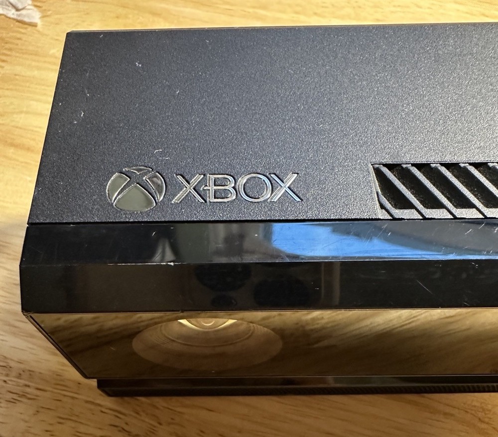 Microsoft Xbox One Kinect Sensor Model Number 1520 Black