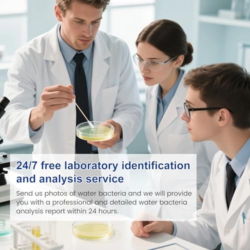 Bacteria Test Kits for Drinking Water - 12 Tests Detect Coliform, E.coli & All