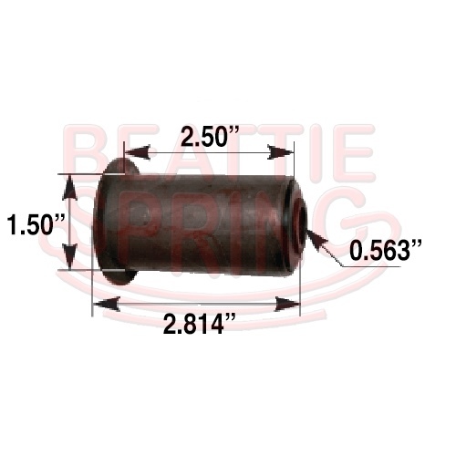 Dodge Dakota & Durango Rear Leaf Spring Bushing RB257