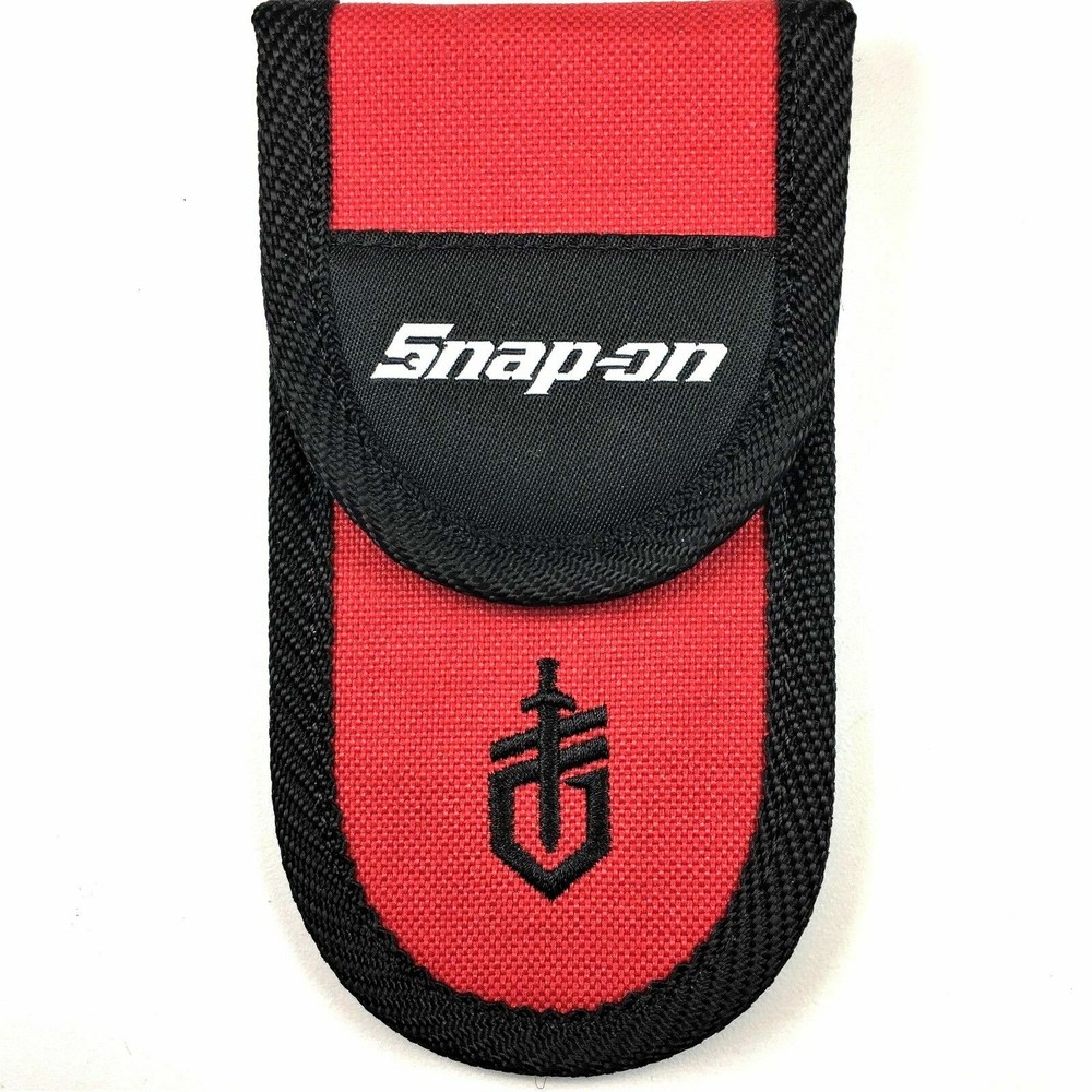 Snap On Multitool, Utility, Pocket Knife Sheath With Gerber Logo With Belt Loop