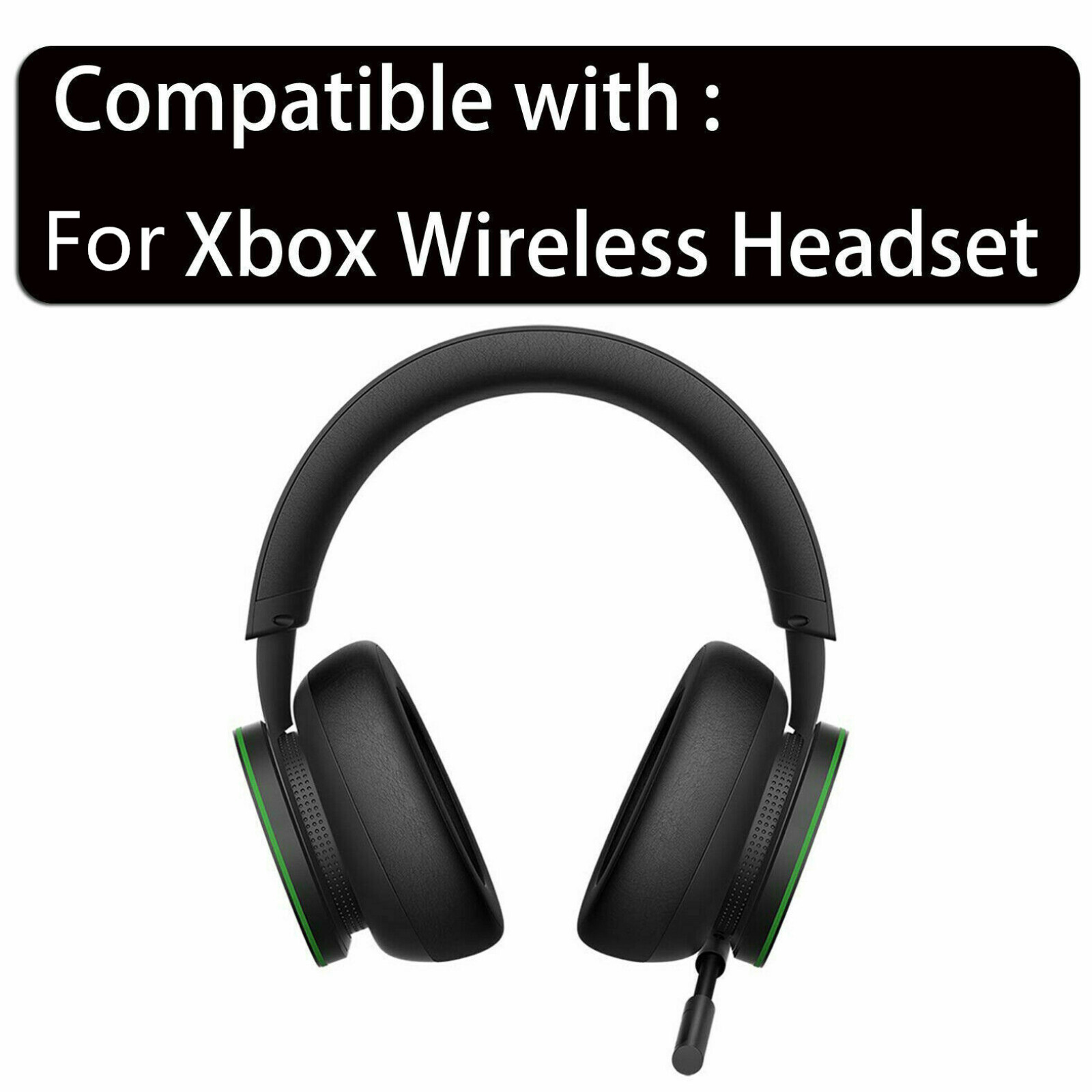 Ear Pads Cushion Earmuffs Replace For Xbox Series X/S One Wireless Headset d