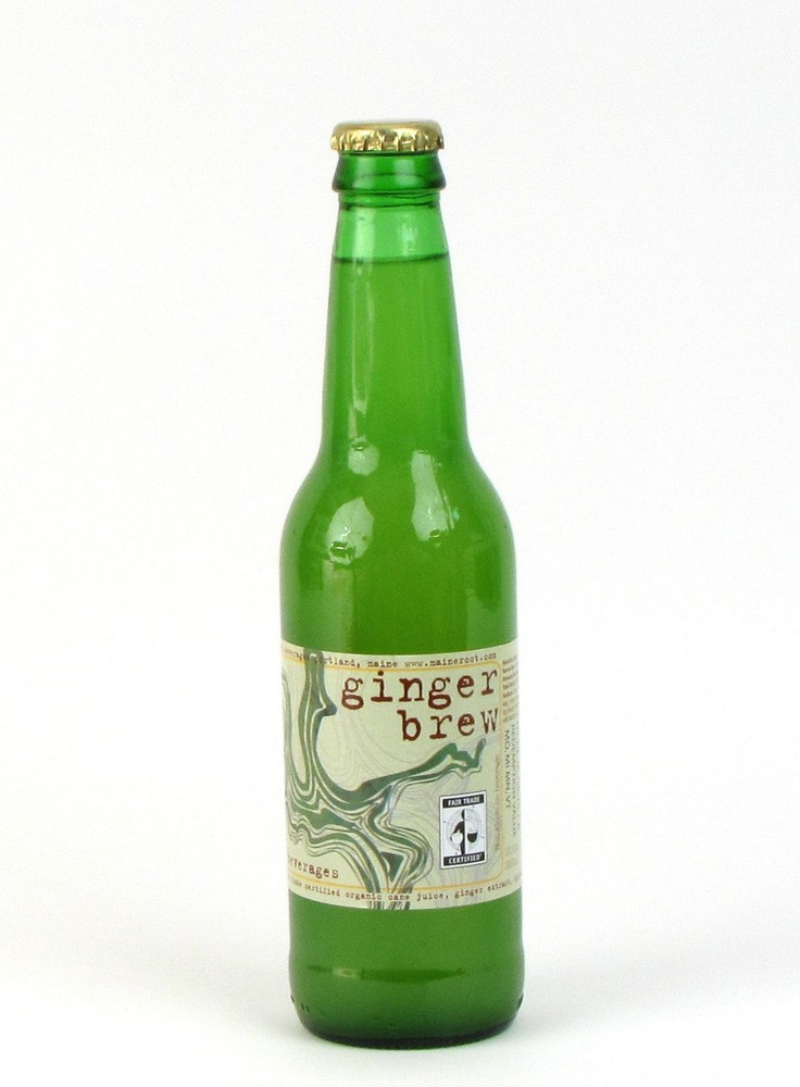 Maine Root Ginger Brew (12 bottles)