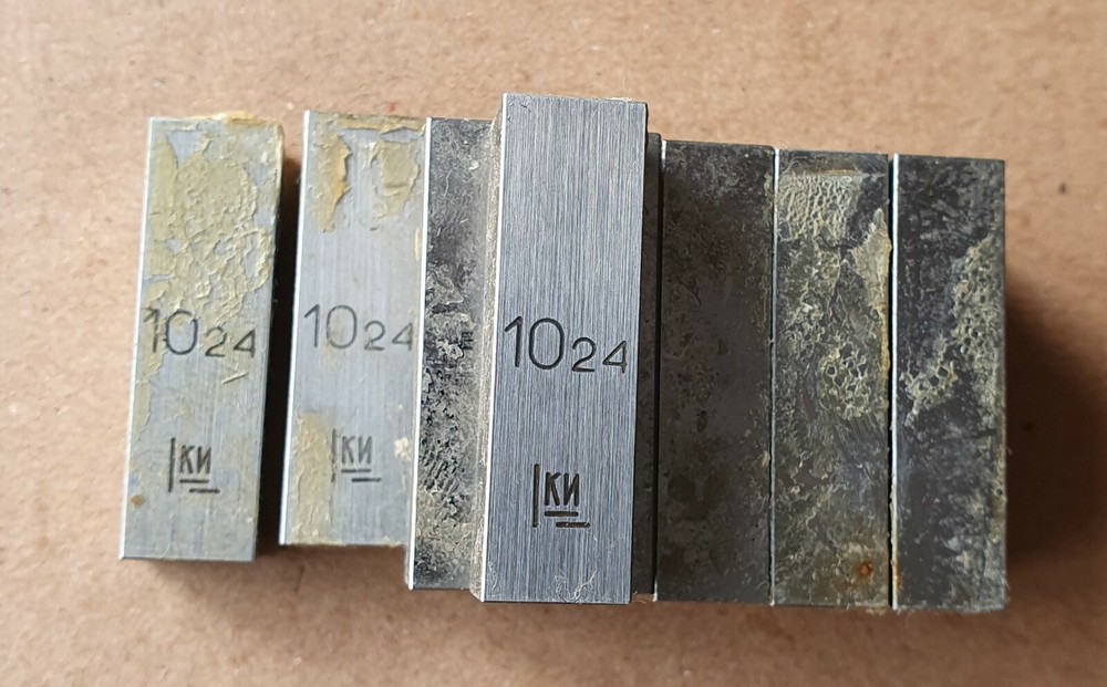 Precision Metric Gauge Block 10.24 mm .