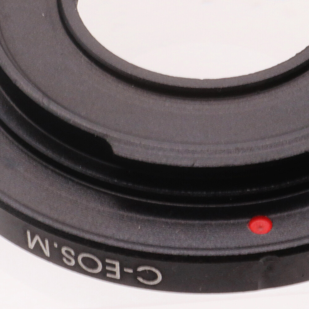 C-EOS M Lens Adapter for C-Mount Lens for EOS EF-M mount Camera