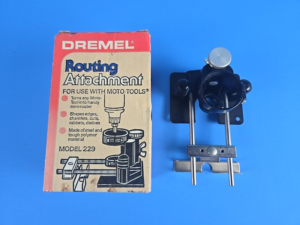 Dremel Routing Attachment Model 229