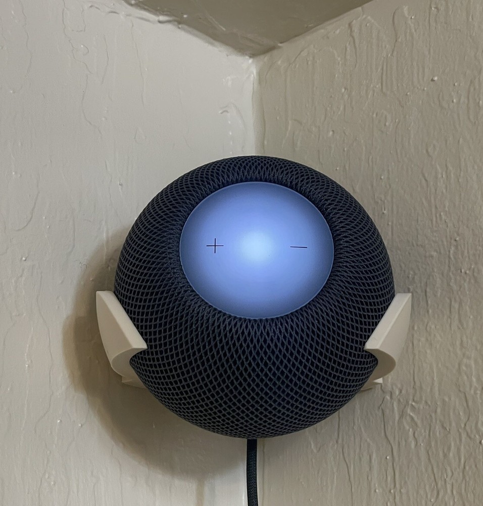 HomePod Mini Wall  & Corner Mount Bracket Holder Accessory TAN!