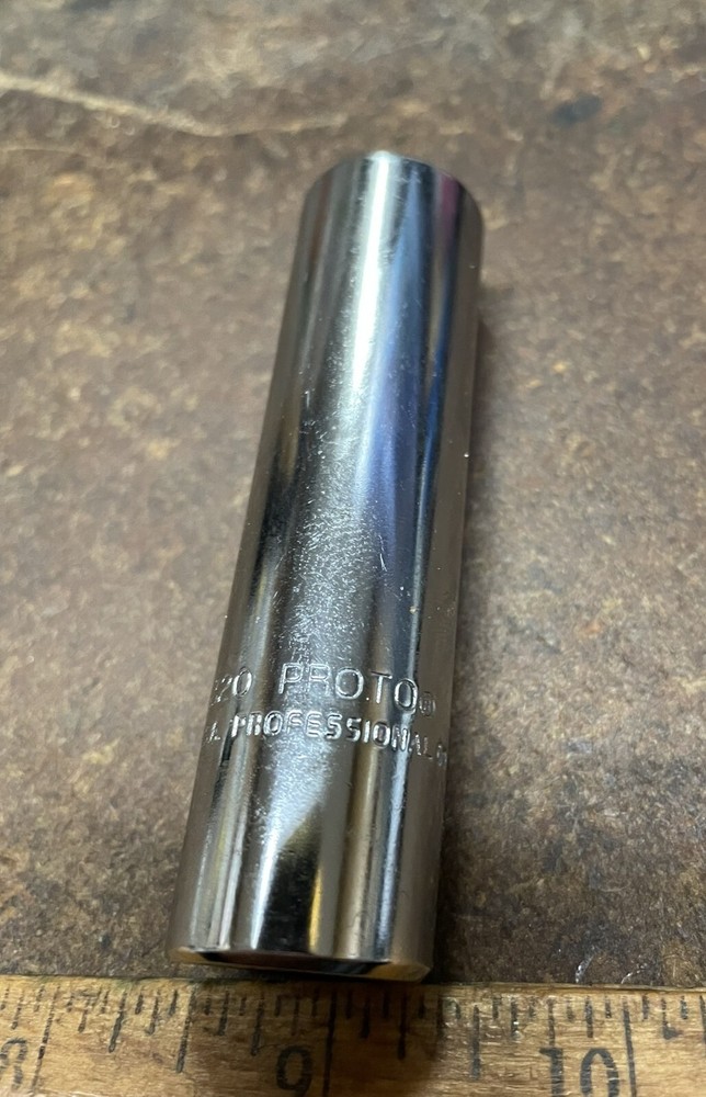 Proto – ½” Drive 5/8” Deep Well Socket – P/N: 5320 (NOS)