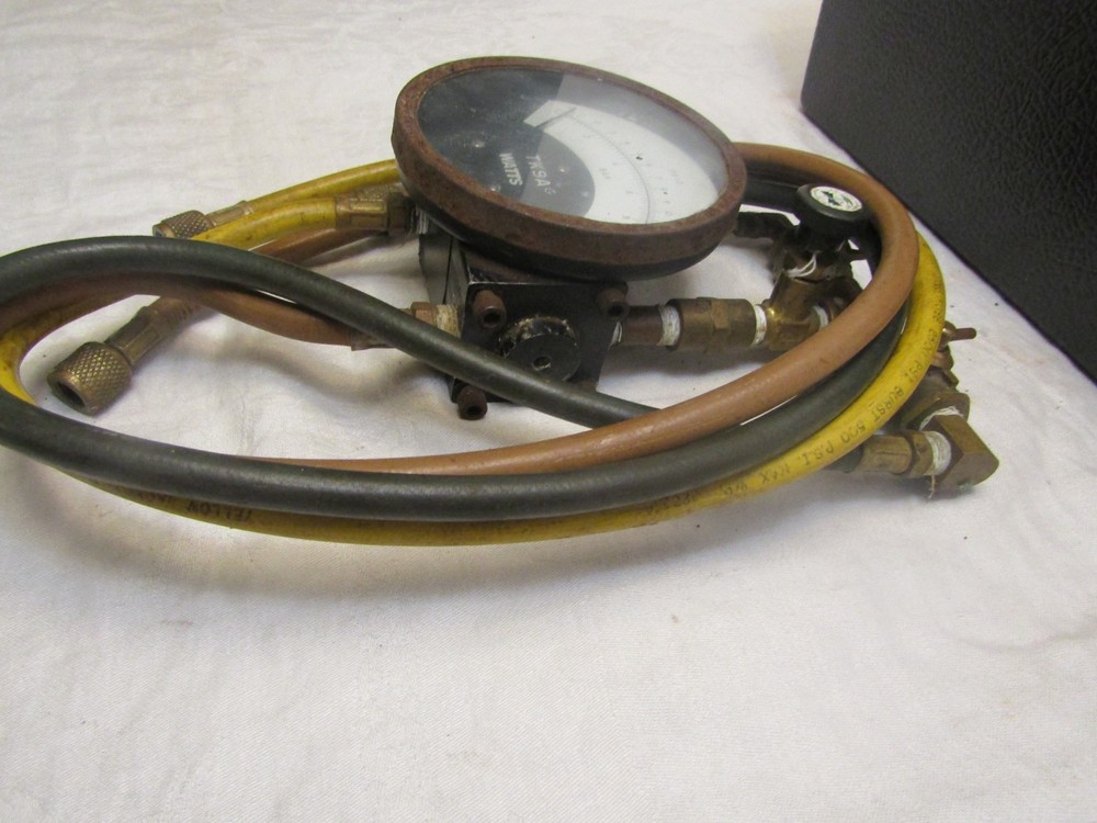 Watts Regulator TK9A Backflow Preventer Test Gauge USED and UNTESTED