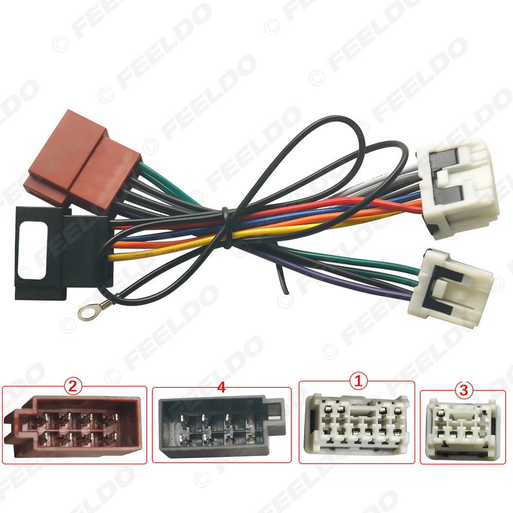 Applicable to Nissan Paladin CD conversion cable tail wire