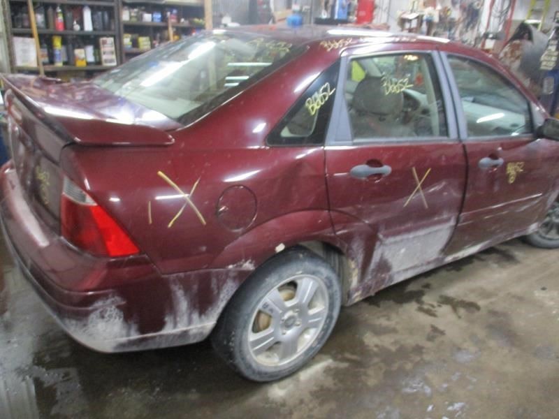 FOCUS 2007 Fuse Box Cabin 342692