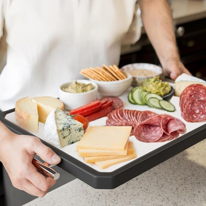Titanium Cutting Board Double Sided Dishwasher Safe Eco-Friendly Chopping Board