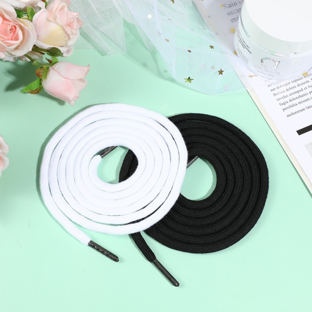 Replacement Hoodie String Drawstring Cord for Pants Cotton Macrame Rope