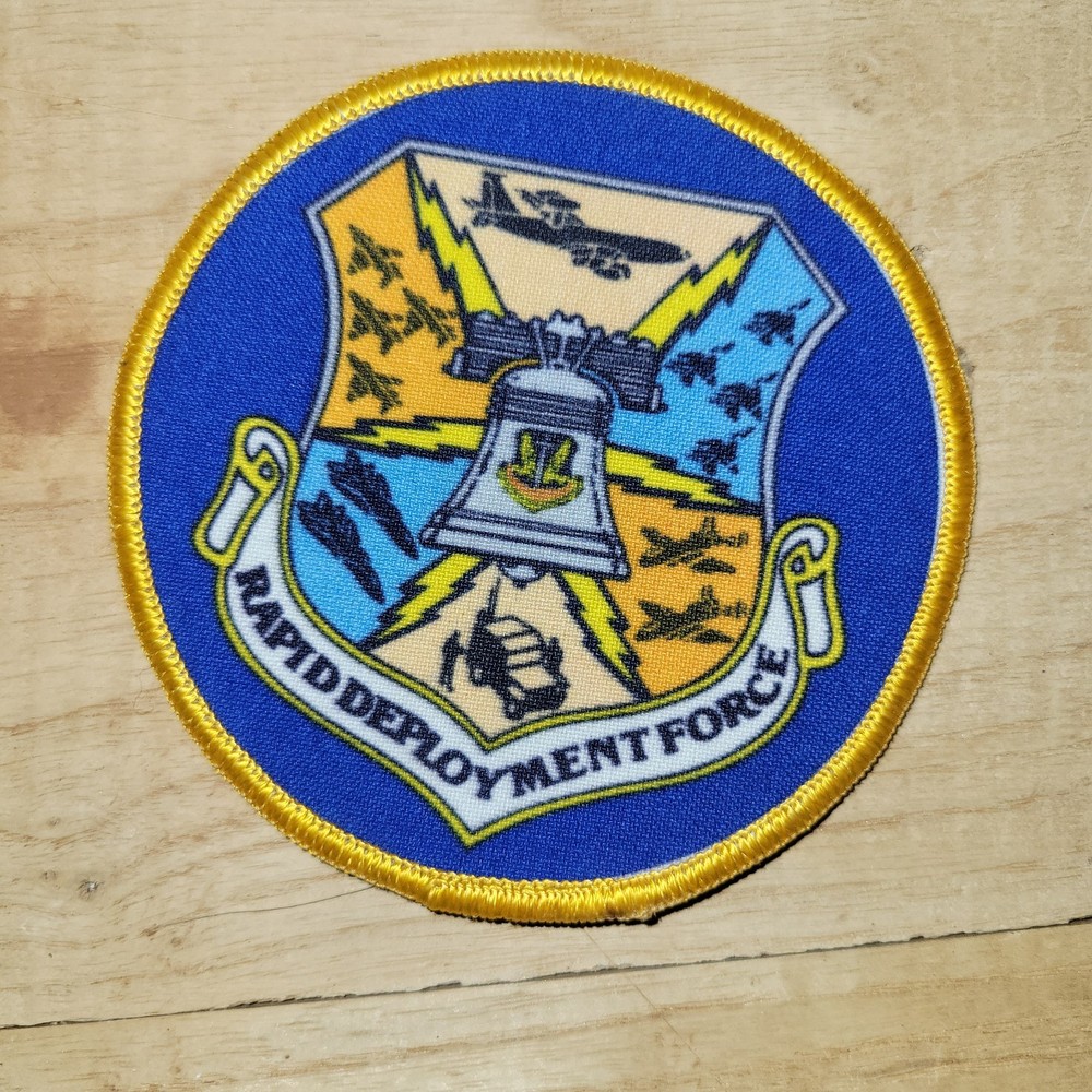 Rapid Deployment Force - USAF Air Force Patch 2133