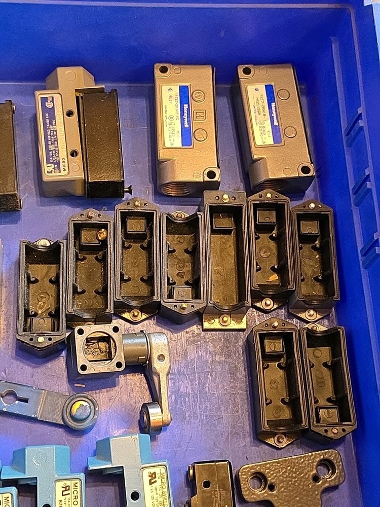 Microswitch Parts Houing Bulk Lot
