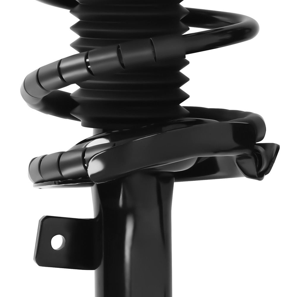 Pair Front Quick Complete Struts w/Coil Spring For 2004-2013 Mazda 3 172264 2.3L