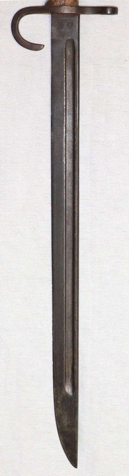 ORIGINAL WWII JAPANESE TYPE 30 ARISAKA BAYONET FOR PARTS OR REPAIR