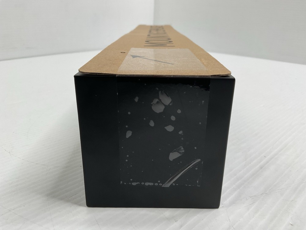Cloudnola Flip Clock Wall Clock Plastic Black Wall Decor