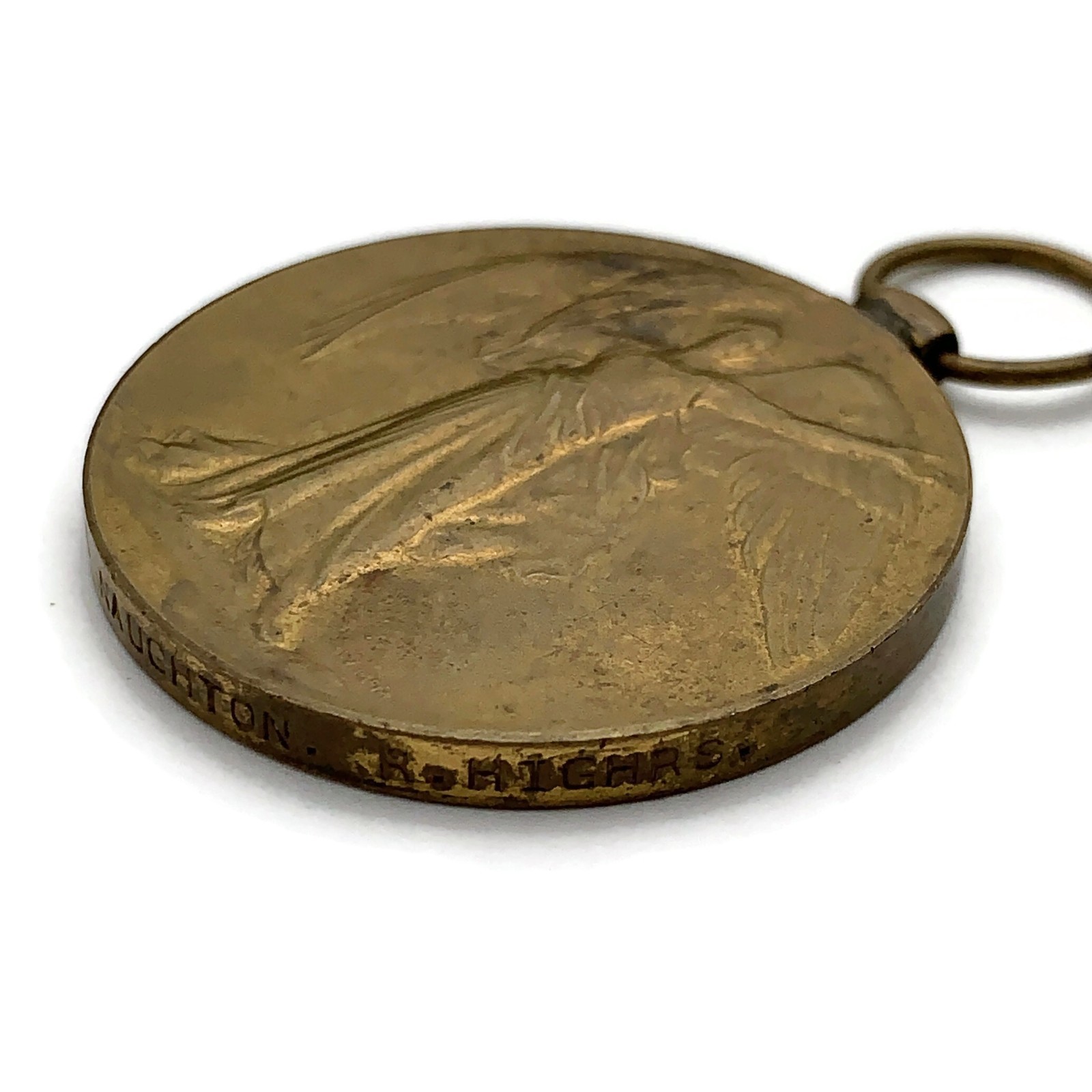 Killed in Action KIA 1914 Black Watch Royal Highlanders Victory Medal McNAUGHTON