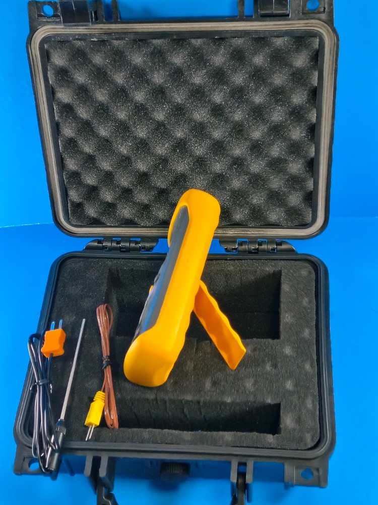Fluke 52 II Thermocouple Thermometer Meter !