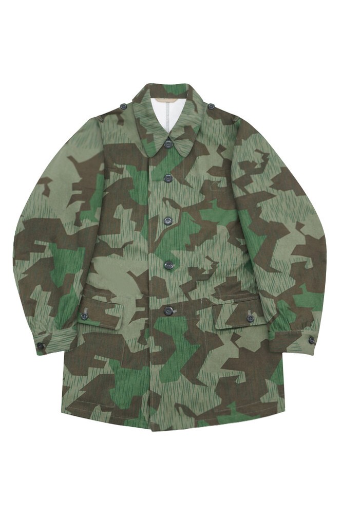 WW2 German Luftwaffe Field Division Splinter B camo smock