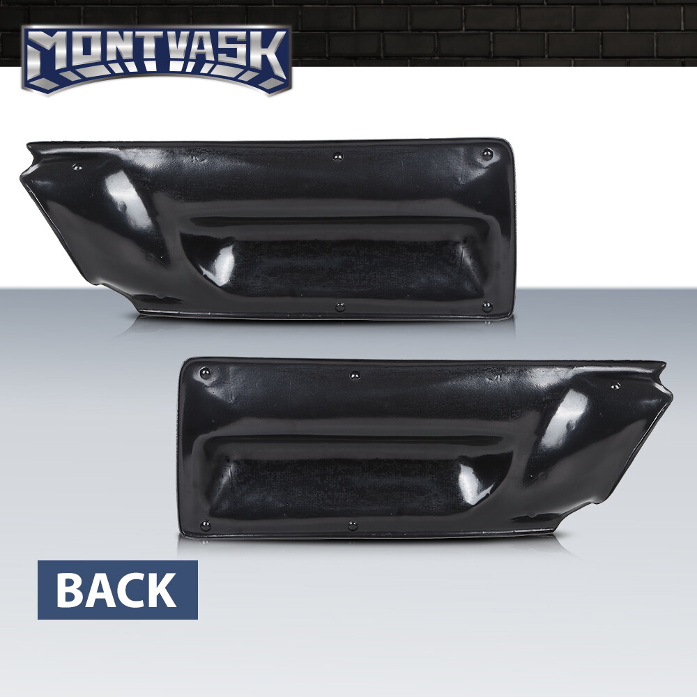 Fit For 2003-2010 Volkswagen New Beetle Convertible Door Panel Insert Gray