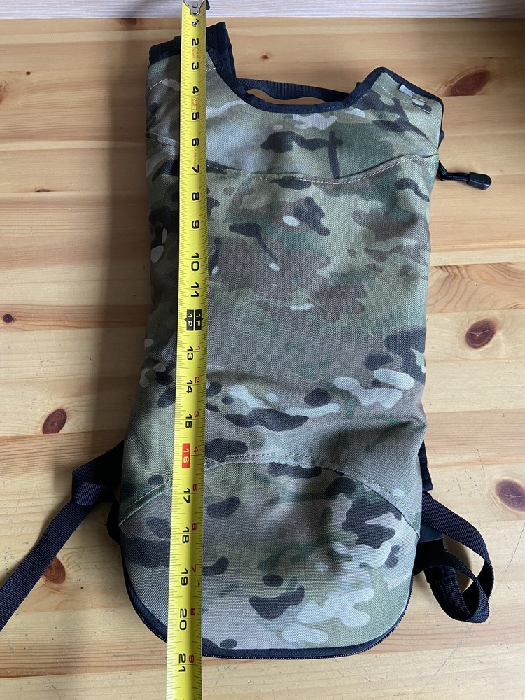 MultiCam Tactical Gear Hydrapak Backpack, Multicam - New With Tags