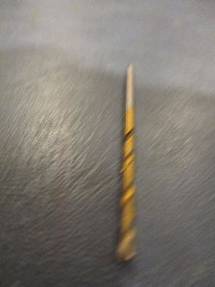 HSS TITANIUM NITRIDE TWIST DRILL BIT 5/64"