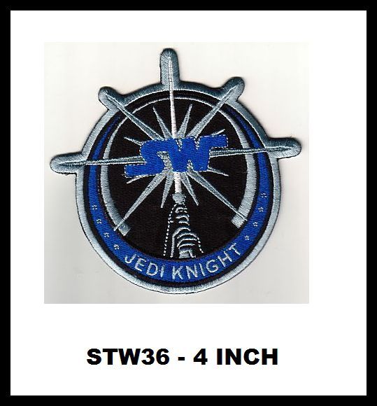 STAR WARS SMALL JEDI KNIGHT PATCH - STW36