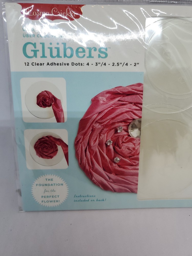 Cosmo Cricket Glubbers, Round, 12 Count