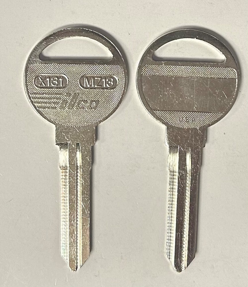 Ilco X131 MZ13 Mazda Key Blank uncut (1 Pc)