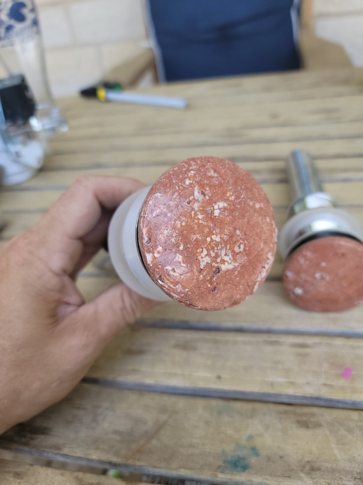 Marble Stone Pop-Up Drain