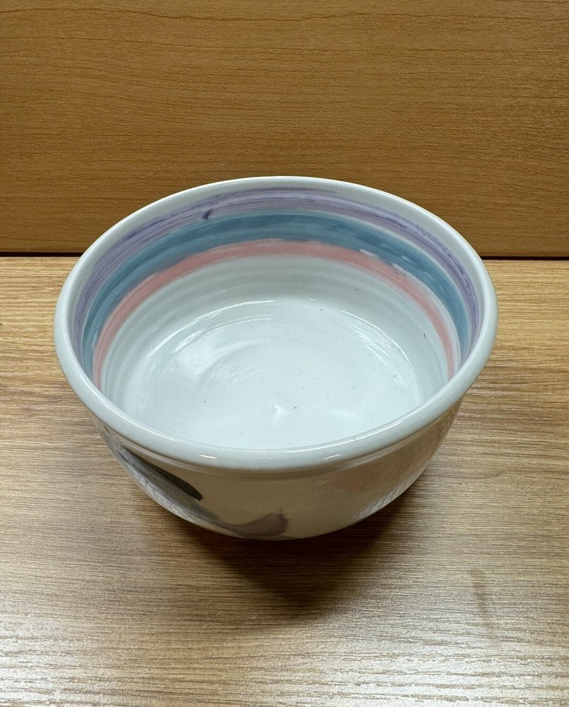 Handmade Ceramic Bowl Dated 1996 Excellent Condition